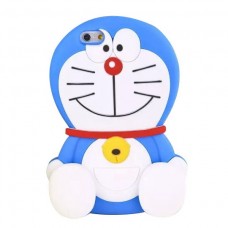 iPhone 6 6s Plus 5.5 - 3D Silicone Japanese Cartoon Cute Soft Protective Phone Cover Case - Doramon